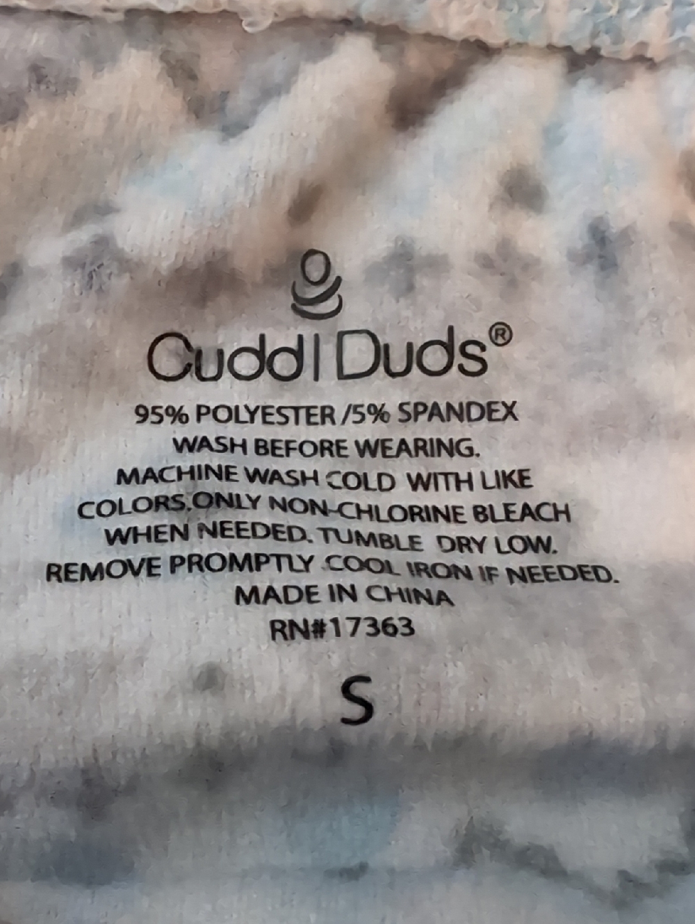 Cuddl Duds Super Soft Fleece Pajama Set. Joggers. Size Small - Picture 6 of 13